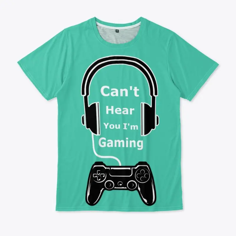 Can't Hear You I'm Gaming